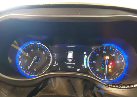 2019 Chrysler Pacifica Limited z USA, uszkodzony, nr VIN 2C4RC1GG6KR655411